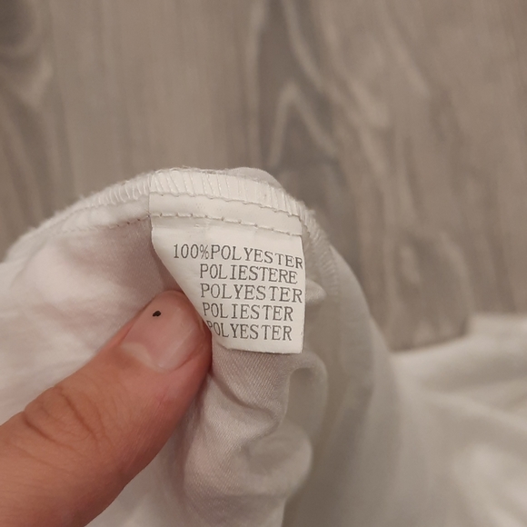 White off the shoulder blouse - Picture 5 of 5